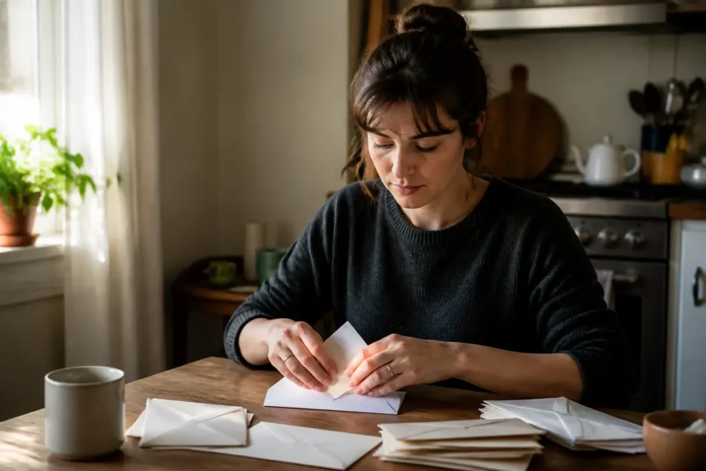 Comment arrondir ses fins de mois à domicile mise sous pli ?